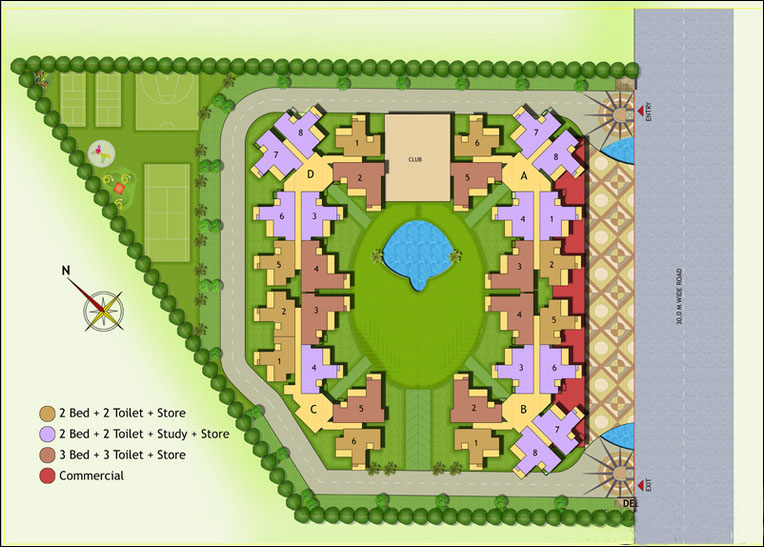 Site Plan